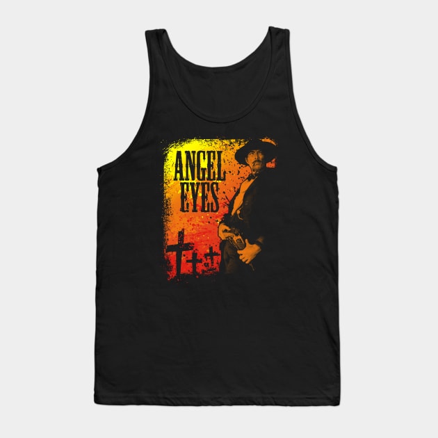 Angel Eyes Tank Top by dustbrain